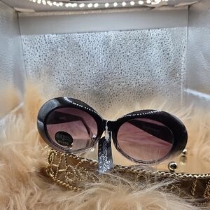 Incognito UV 400 Chic Black Sunglasses